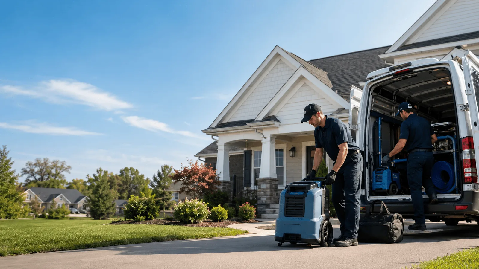 Mold Remediation in Morrisville, NC